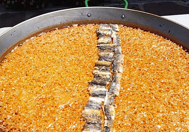 El suculento Arrós allipebrat.