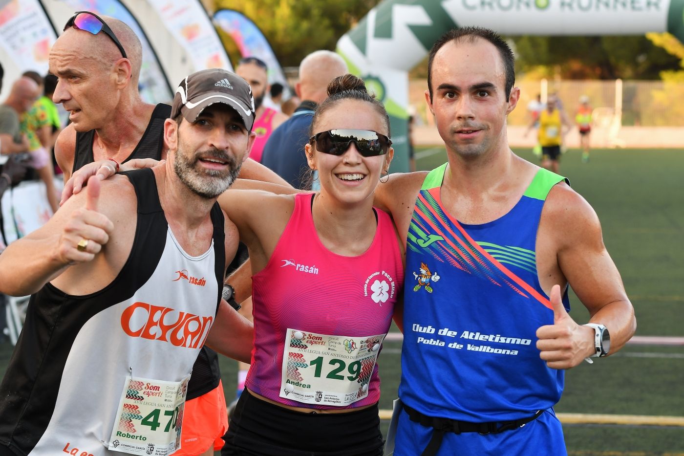 Búscate en la XVI Legua de San Antonio de Benagéber