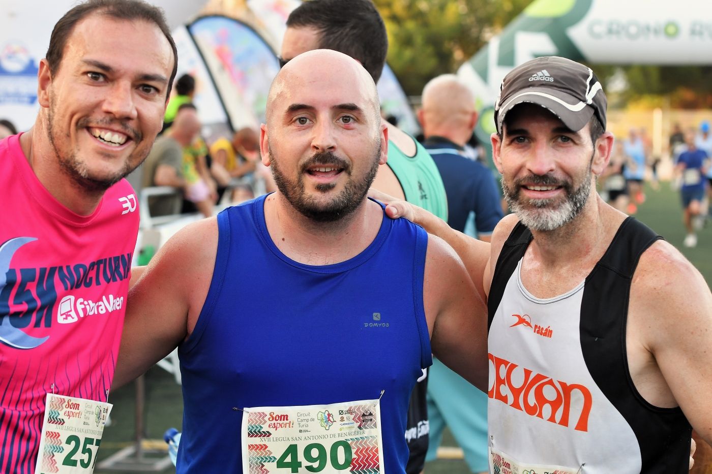 Búscate en la XVI Legua de San Antonio de Benagéber