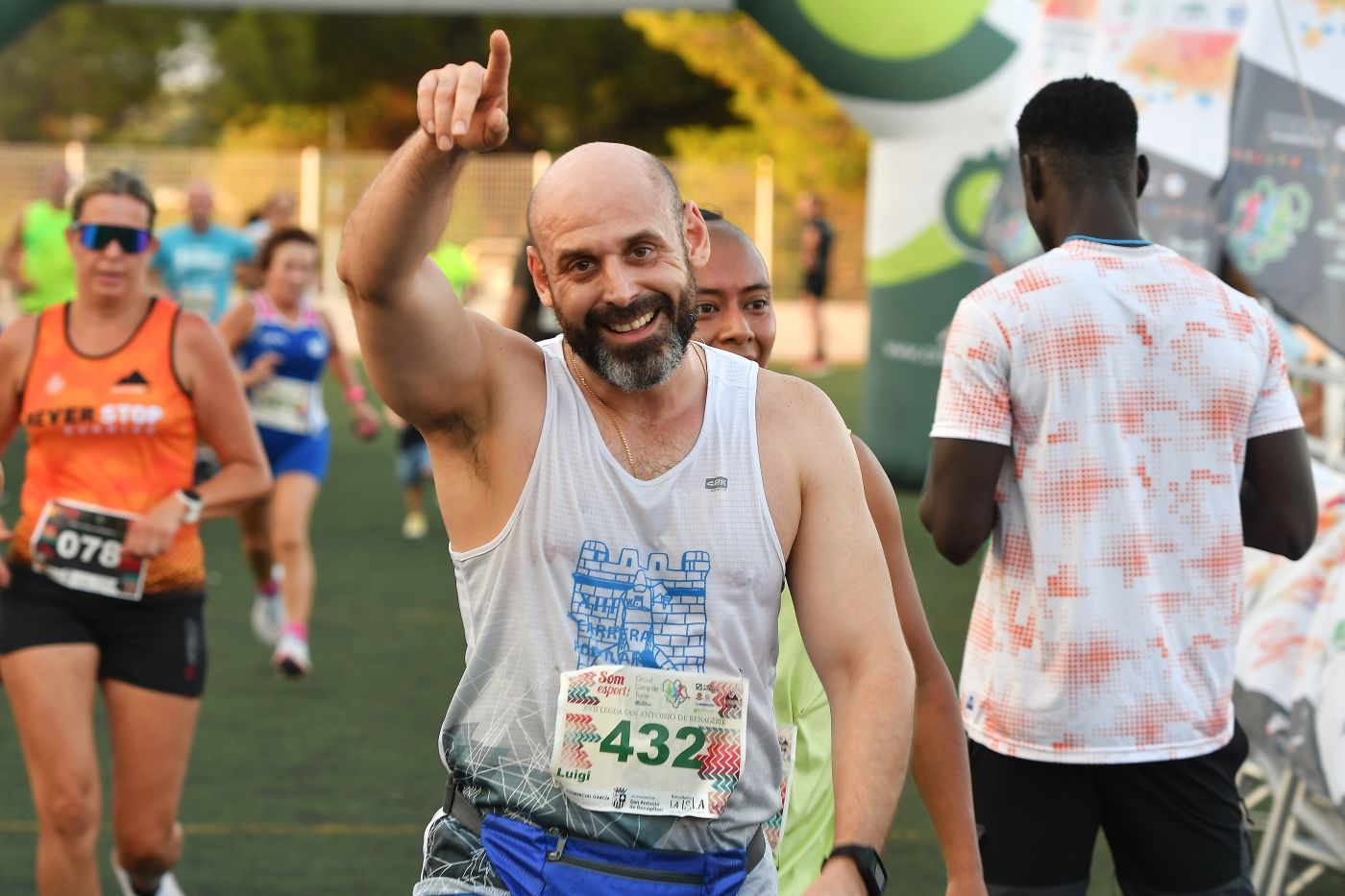 Búscate en la XVI Legua de San Antonio de Benagéber