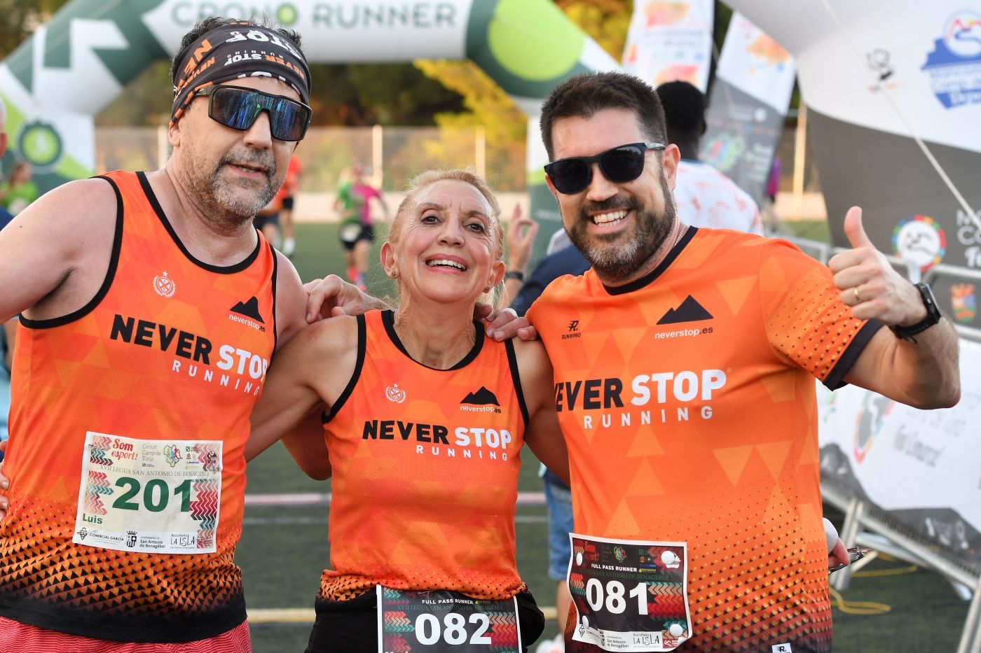 Búscate en la XVI Legua de San Antonio de Benagéber