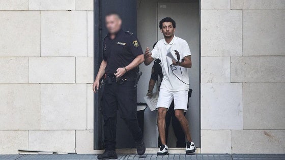 El ladrón que robó un reloj de 110.000 euros a Santiago Calatrava en Valencia.