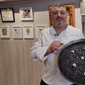 Paco Gimeno, chef del Racó de Meliana.