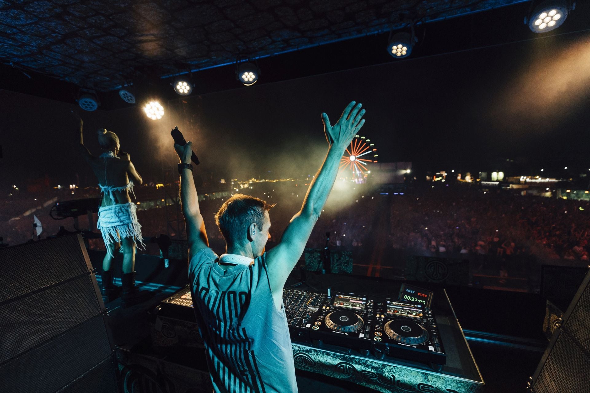 Medusa Festival 2025: Más de 56.000 personas disfrutan hasta la madrugada en Cullera