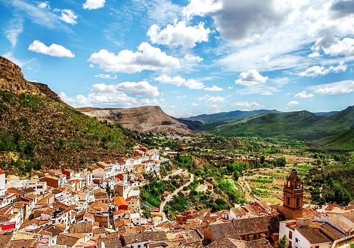 Chulilla, en una imagen de archivo.