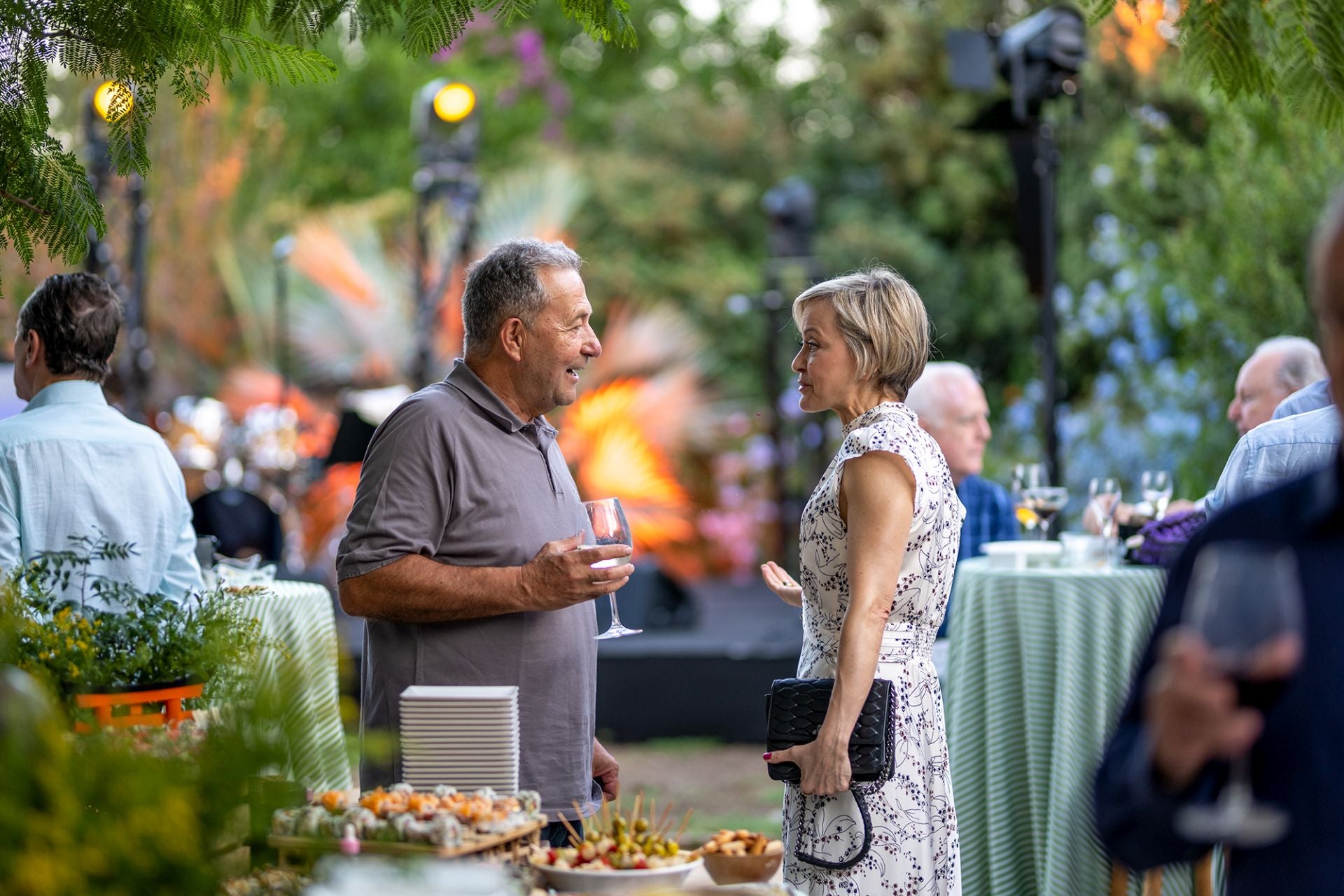 Música en directo, champán y mucha fiesta en el cumpleños de Ángela Pla: «Estoy muy emocionada»