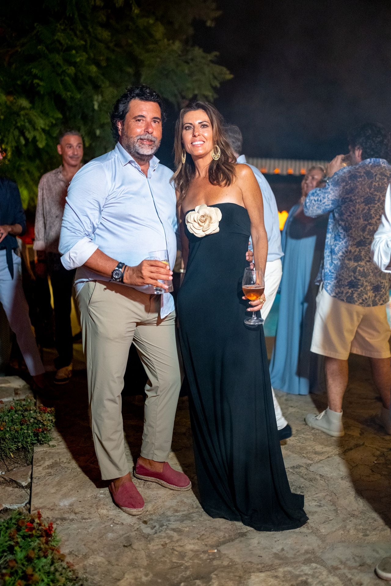 Música en directo, champán y mucha fiesta en el cumpleños de Ángela Pla: «Estoy muy emocionada»