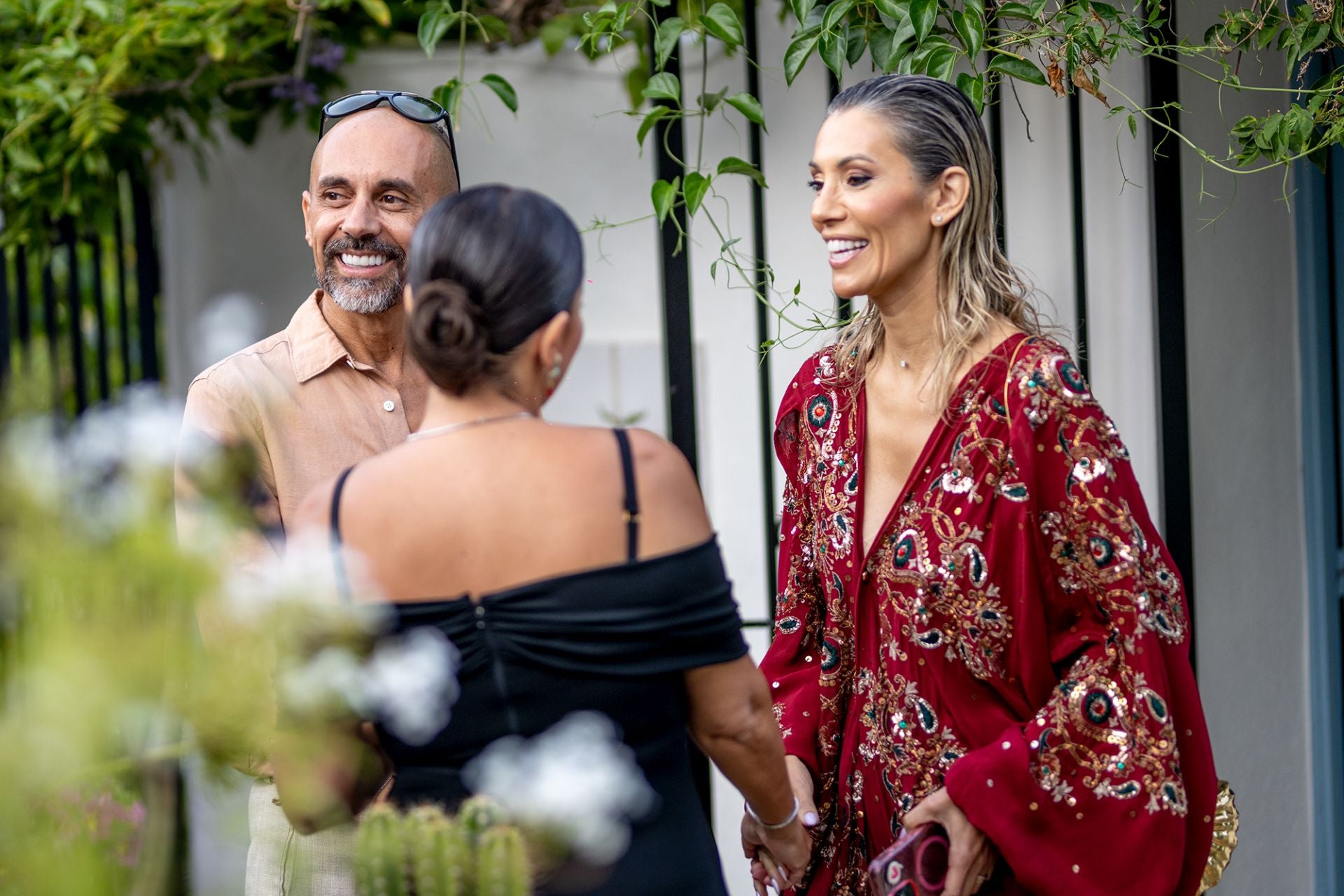 Música en directo, champán y mucha fiesta en el cumpleños de Ángela Pla: «Estoy muy emocionada»