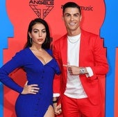 Georgina y Cristiano Ronaldo, imagen de archivo.
