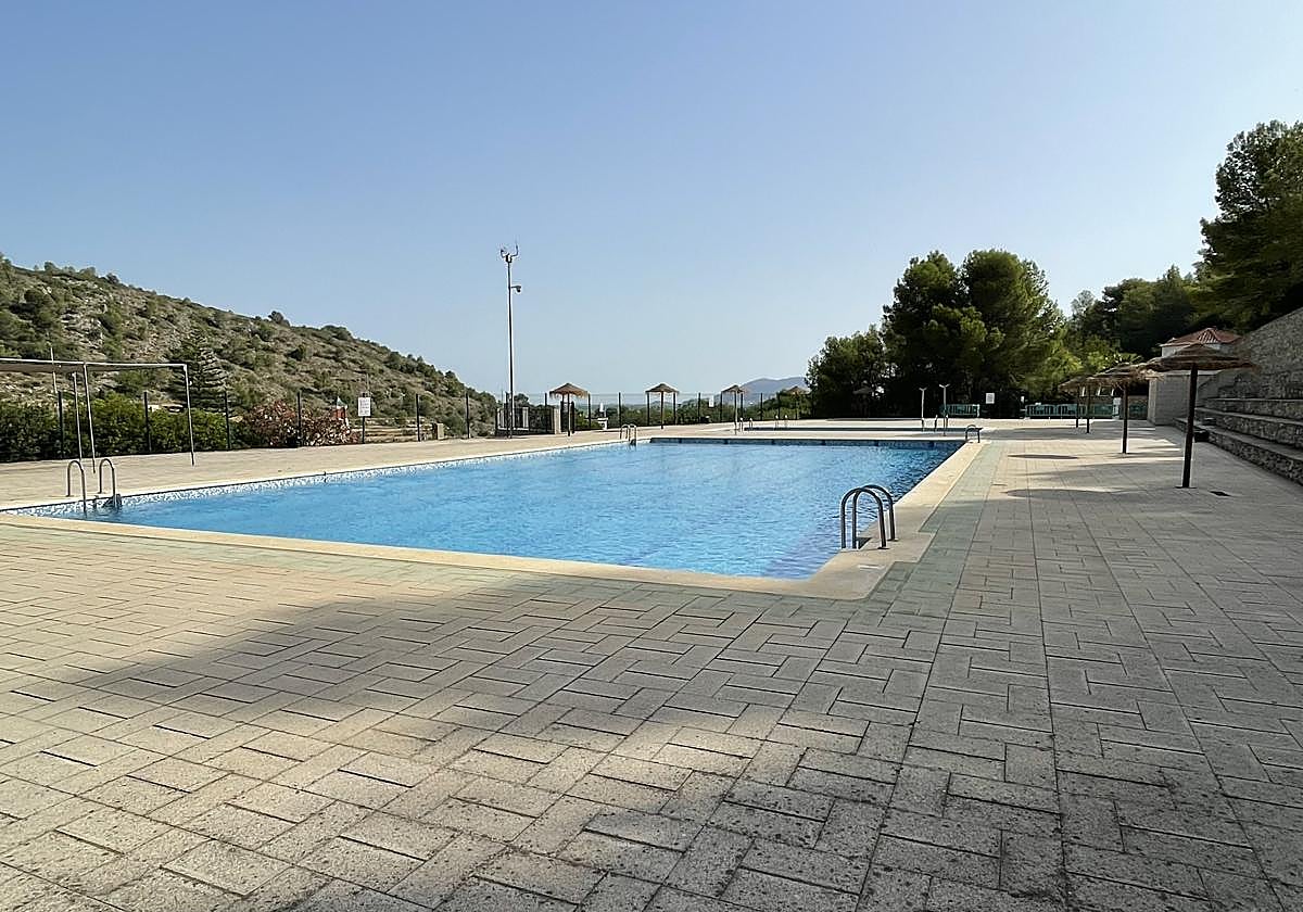 Piscina municipal de Favara.