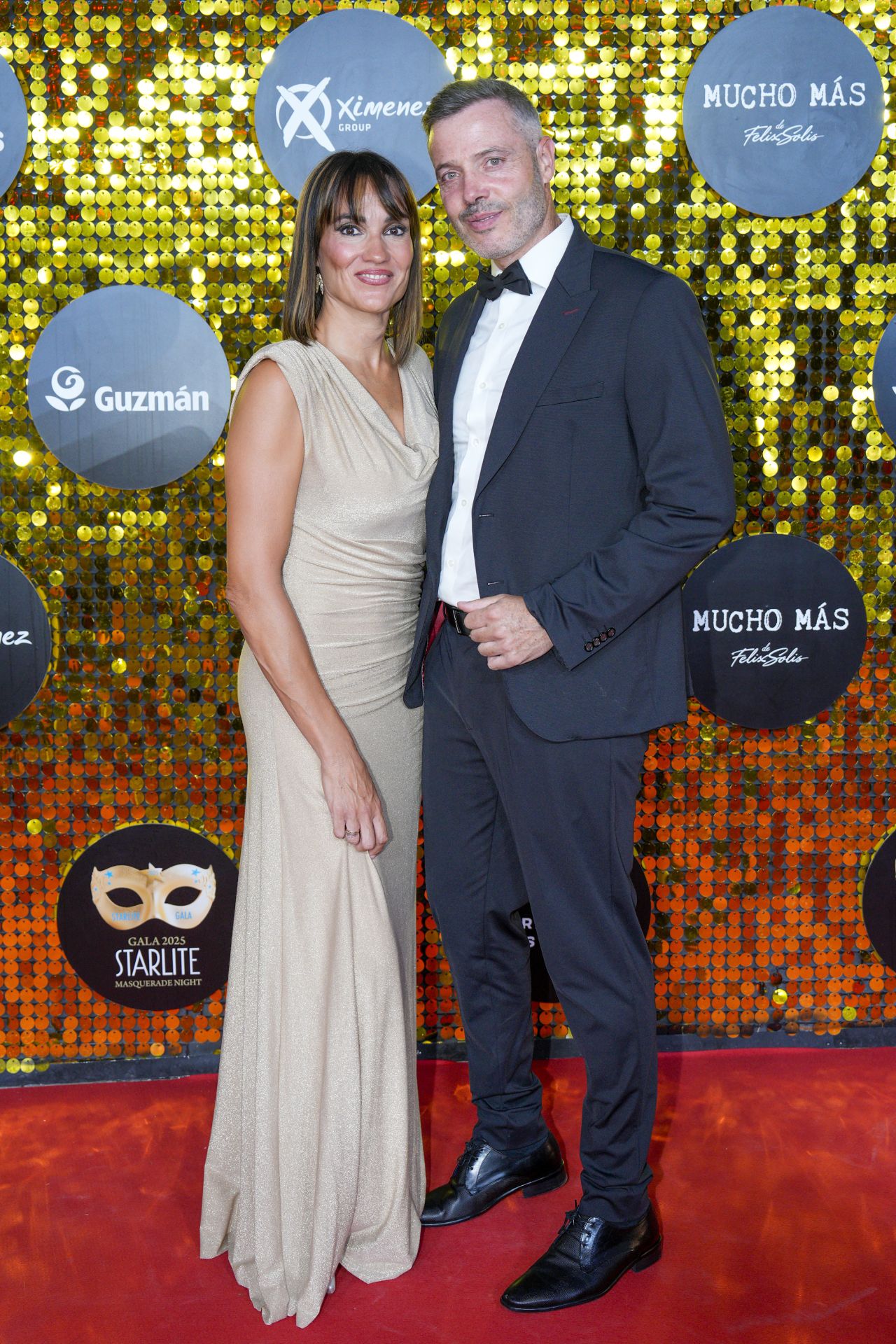 Irene Villa y David Serrato