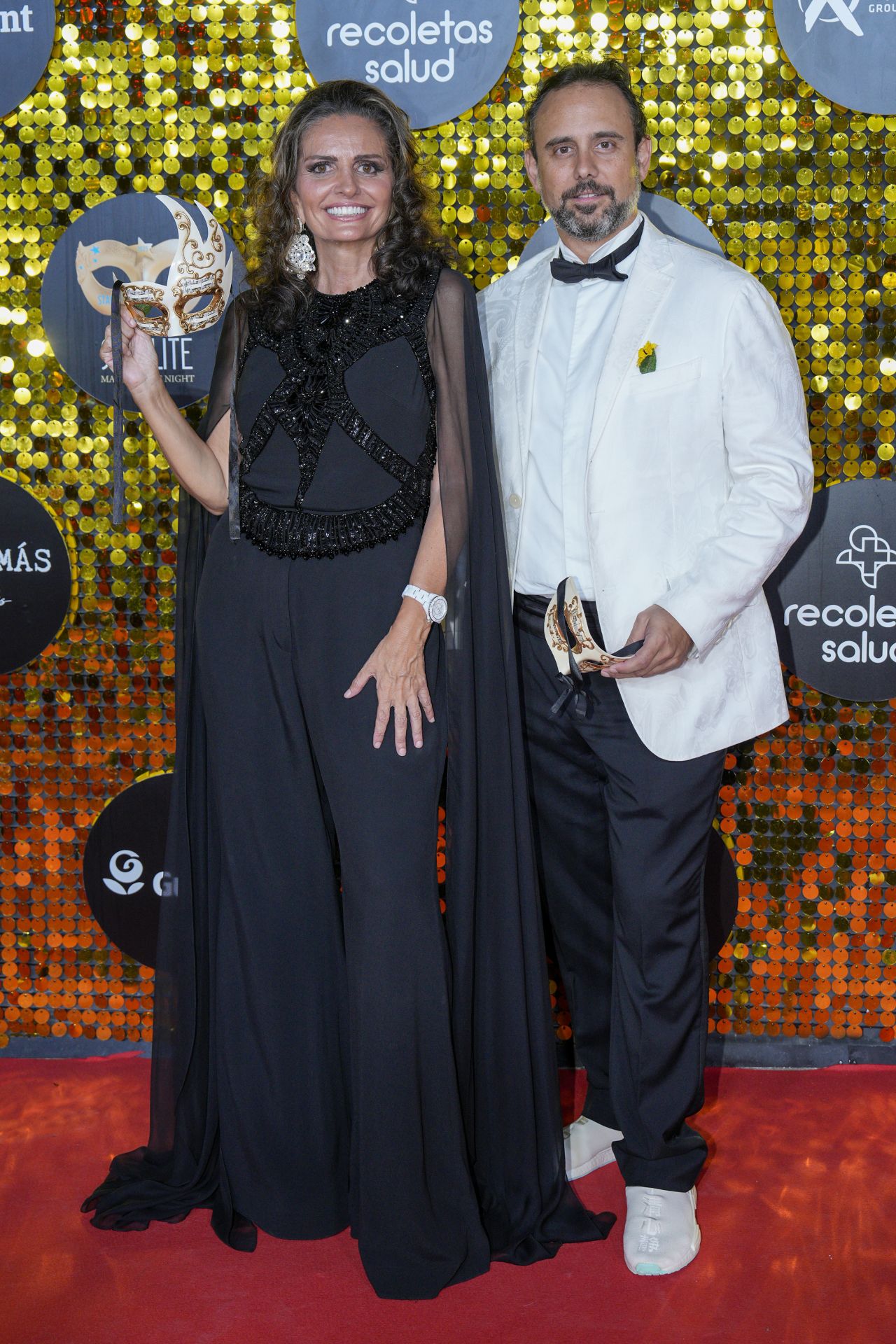 Sandra García Sanjuán e Ignacio Maluquer