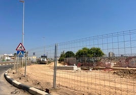 Obras en Benetússer.