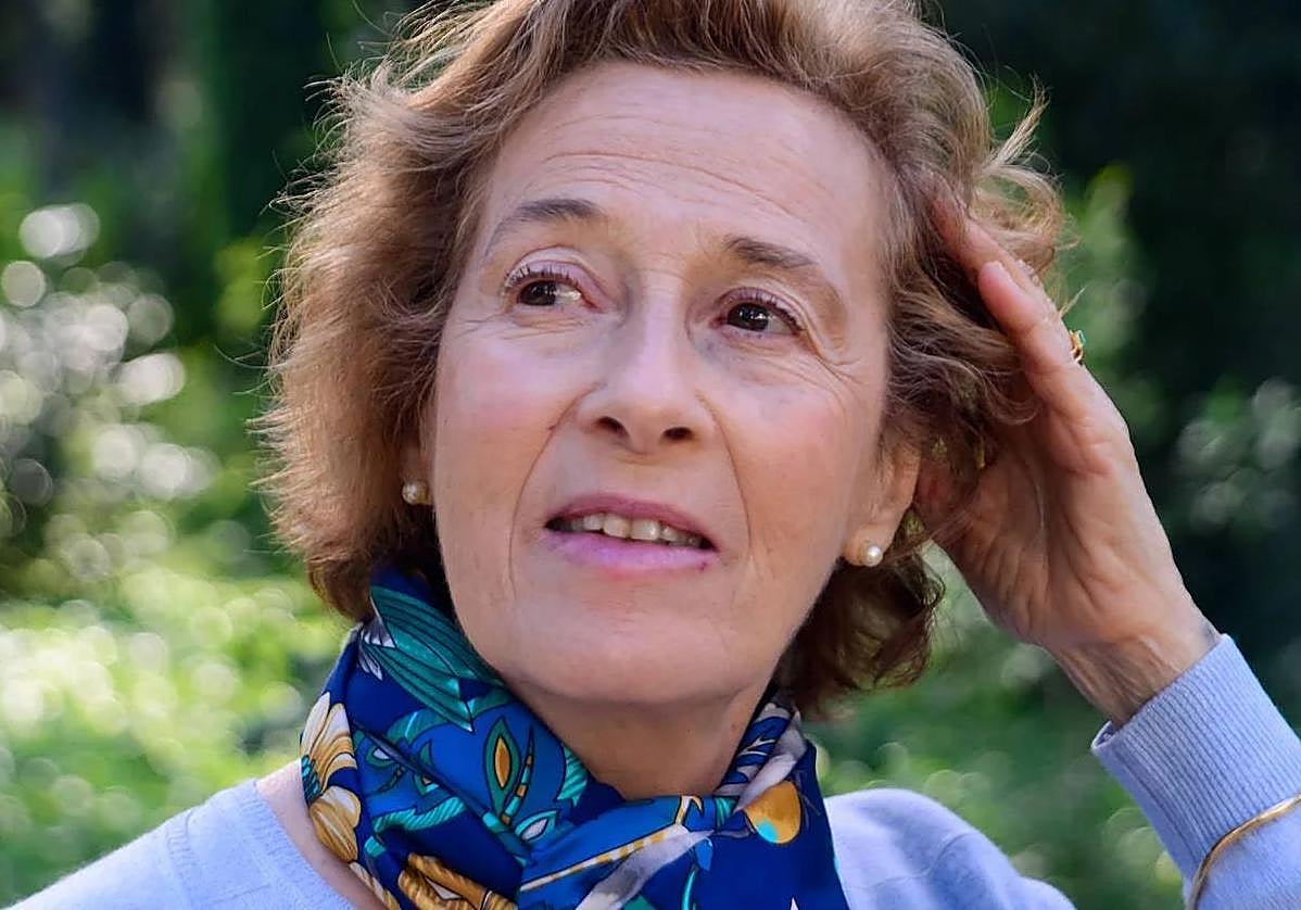 La escritora Julia Navarro en una imagen de archivo.