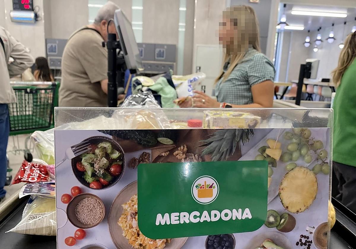 Supermercado Mercadona en Alicante.