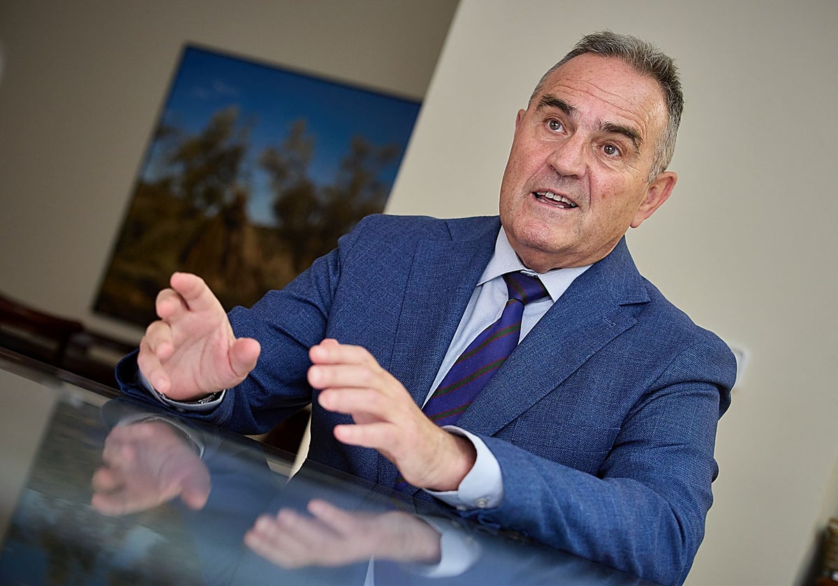 El vicepresidente Gan Pampols en una imagen de archivo.