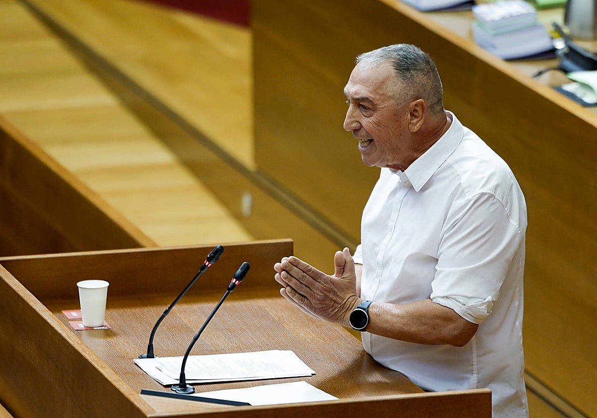 Sesión de control parlamentario al president de la Generalitat, Carlos Mazón