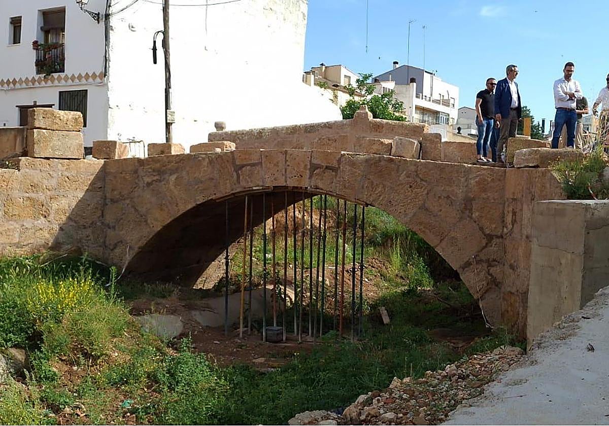 Puente de San Antonio.