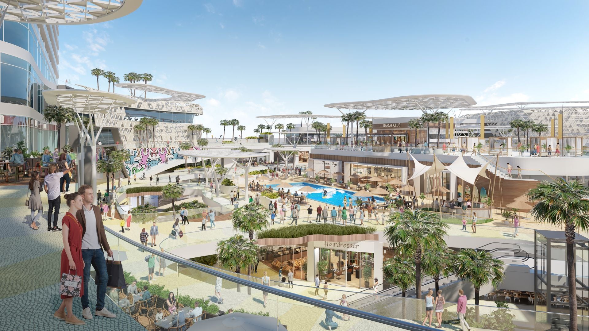 El nuevo centro comercial de Valencia cambia de manos