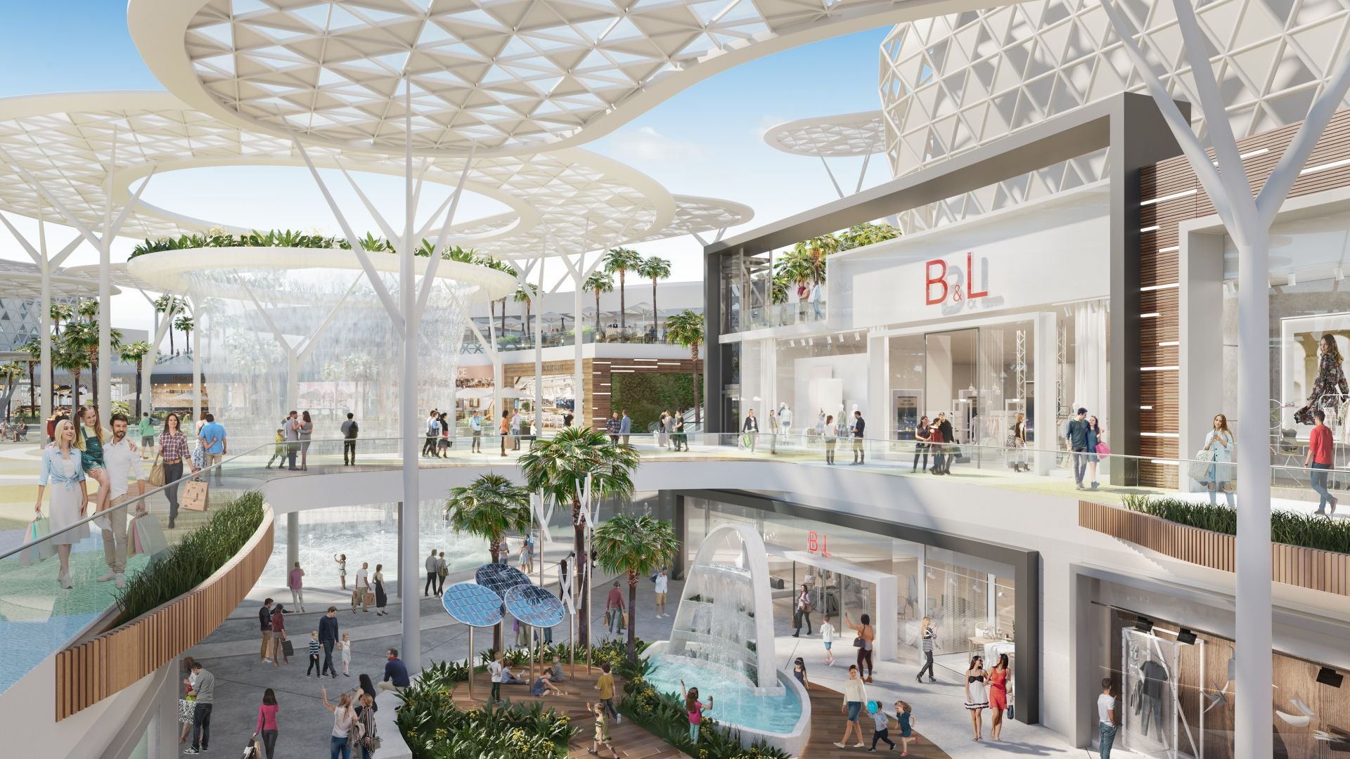 El nuevo centro comercial de Valencia cambia de manos