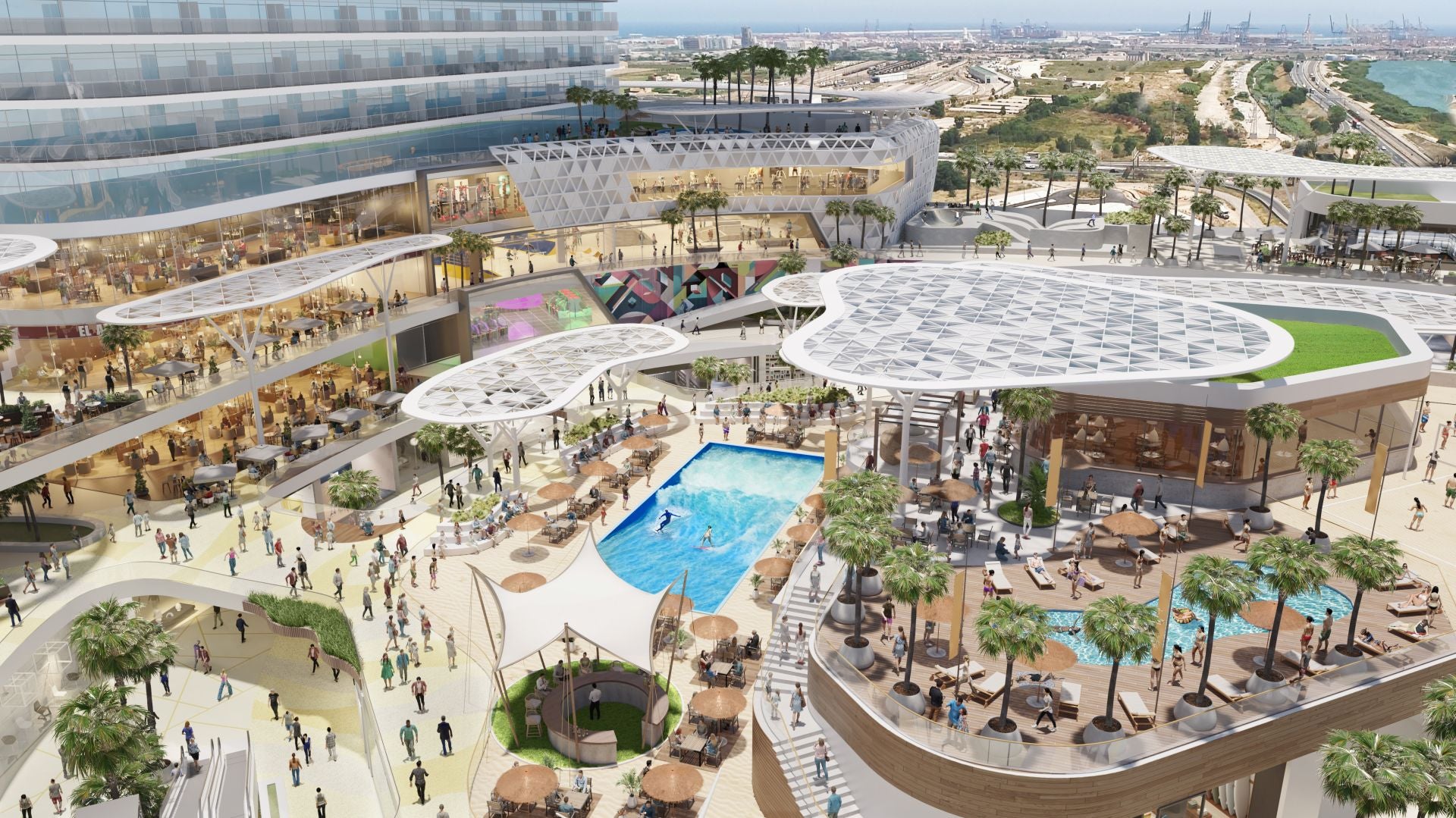 El nuevo centro comercial de Valencia cambia de manos