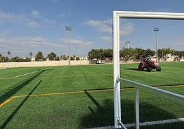 Campo de fútbol de Alfafar.