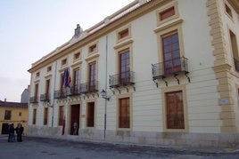 El Palacio de los Malferit, actual sede del Ayuntamiento.