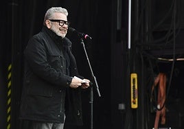 Chicote, en el Carnaval de Madrid 2025.