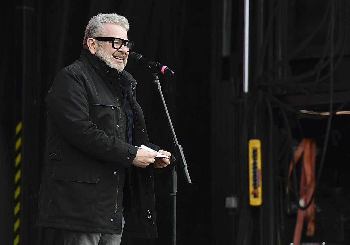 Chicote, en el Carnaval de Madrid 2025.