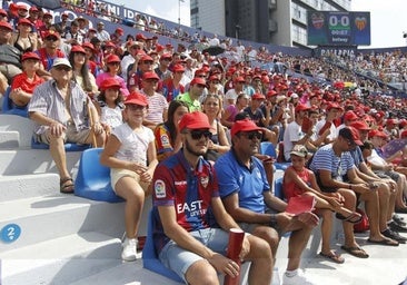 La afición del Levante clama contra los horarios de LaLiga