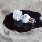 Una bombilla