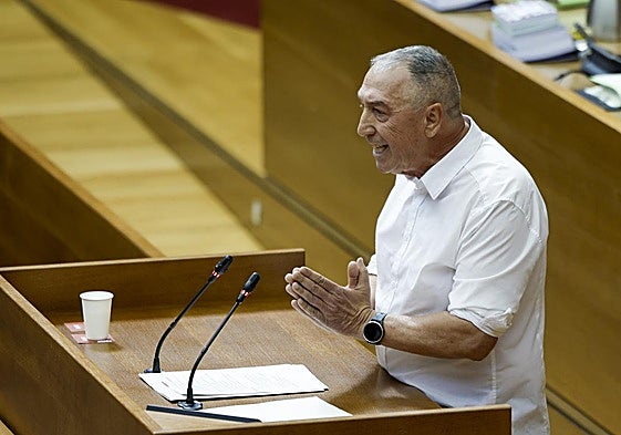 Sesión de control parlamentario al president de la Generalitat, Carlos Mazón