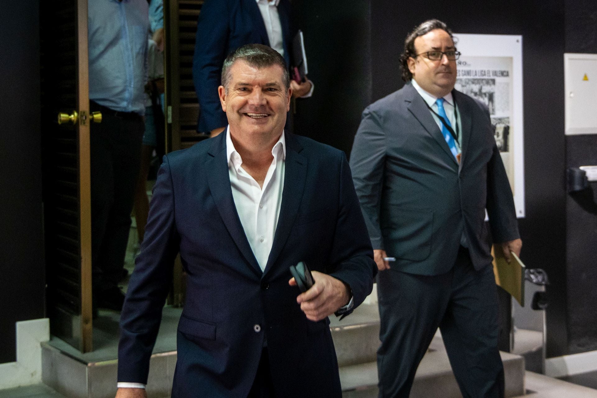 FOTOS | Primera rueda de prensa de Gourlay como CEO del Valencia CF