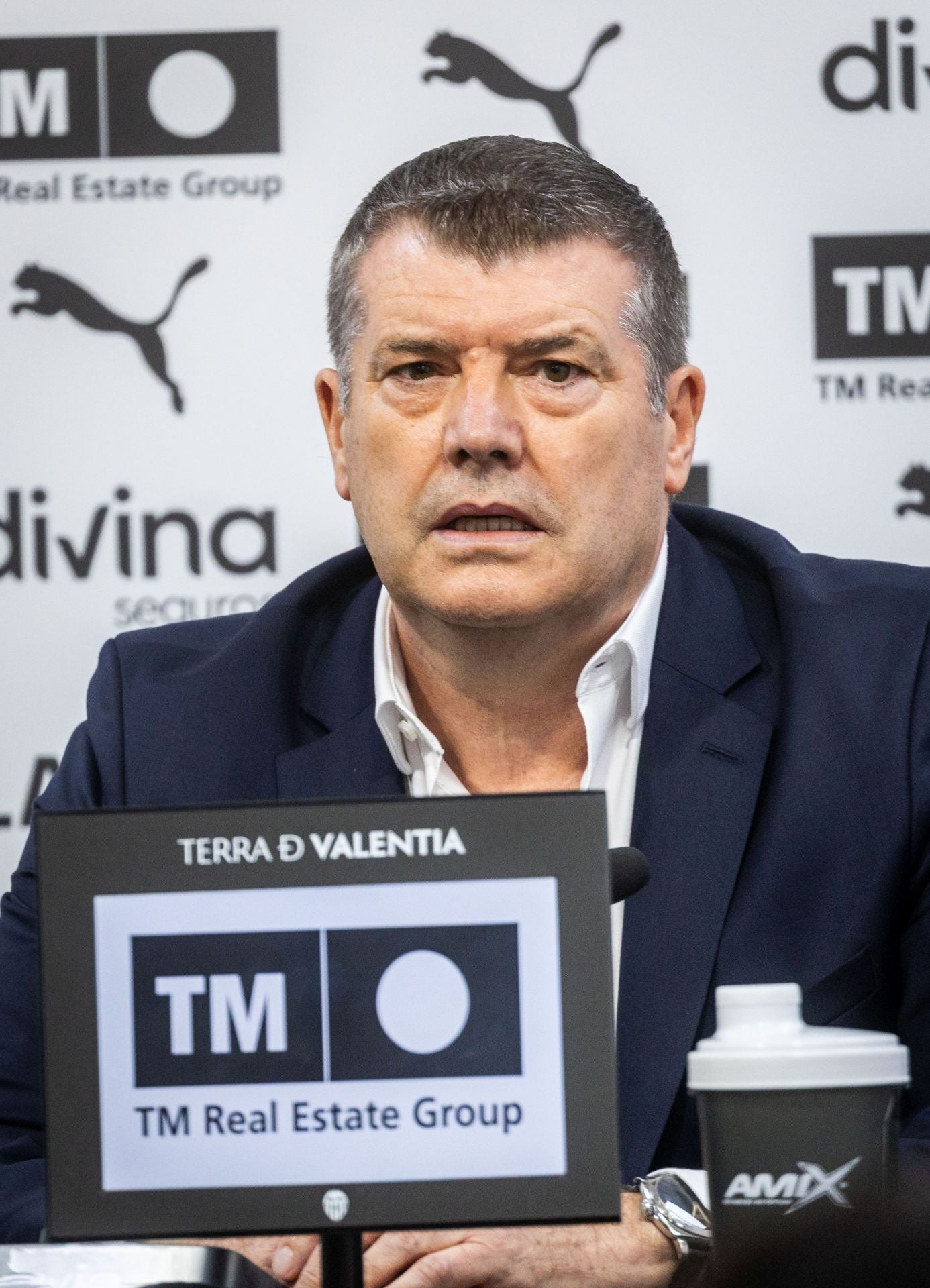 FOTOS | Primera rueda de prensa de Gourlay como CEO del Valencia CF