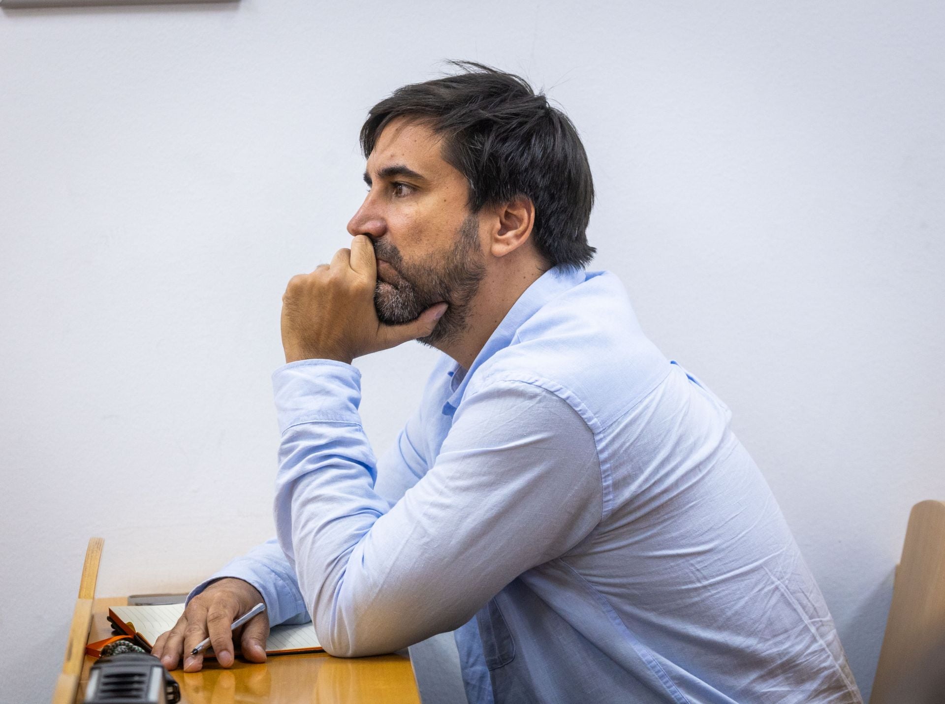 FOTOS | Primera rueda de prensa de Gourlay como CEO del Valencia CF