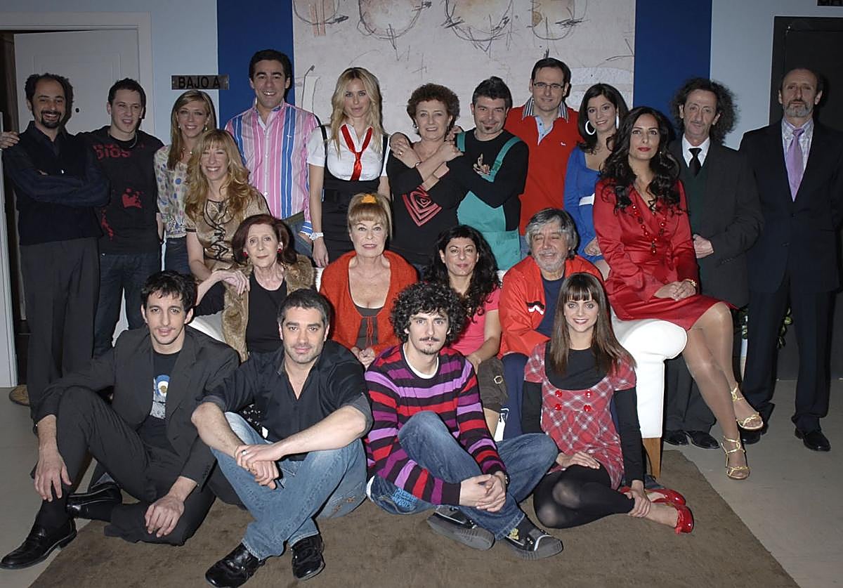 Varios actores de 'La que se avecina' en una imagen de archivo.