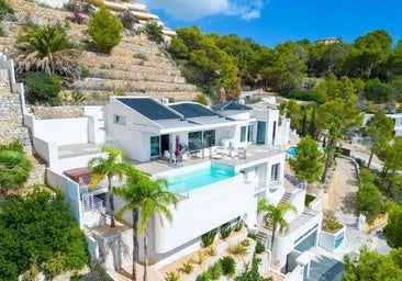 Así es la vivienda de lujo más visitada en la Comunitat situada en un popular municipio turístico