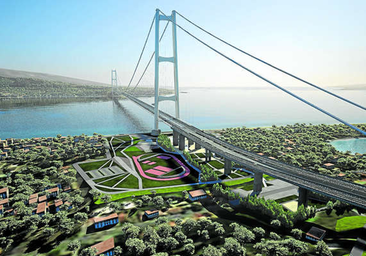 Luz verde en Europa al puente colgante más grande del mundo