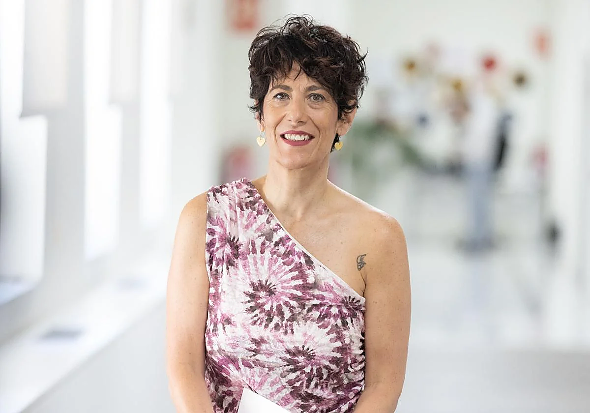 La ministra de Seguridad Social, Elma Sáiz.