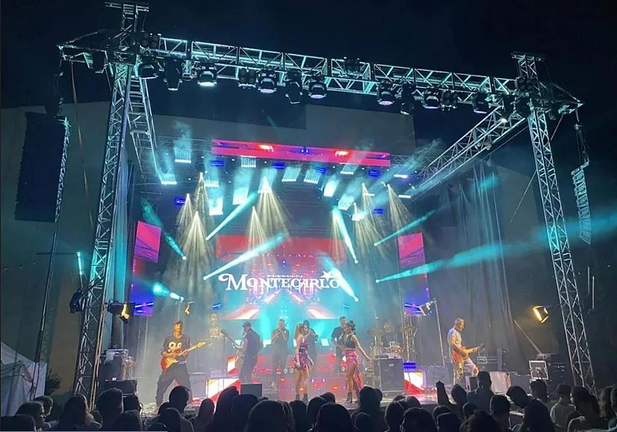 La Orquesta Montecarlo actúa este jueves en un pueblo de la Comunitat de 445 vecinos