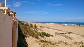 Playa de Pau-pi, de Oliva.