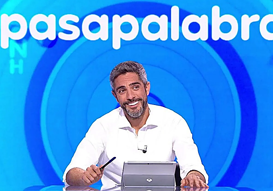 Roberto Leal, presentador de 'Pasapalabra'.