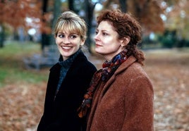 Julia Roberts y Susan Sarandon en una escena de la película.