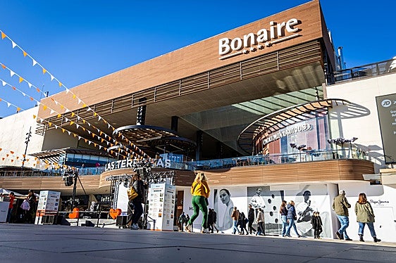 Centro comercial Bonaire.