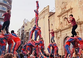 Muixeranga d'Algemesí.