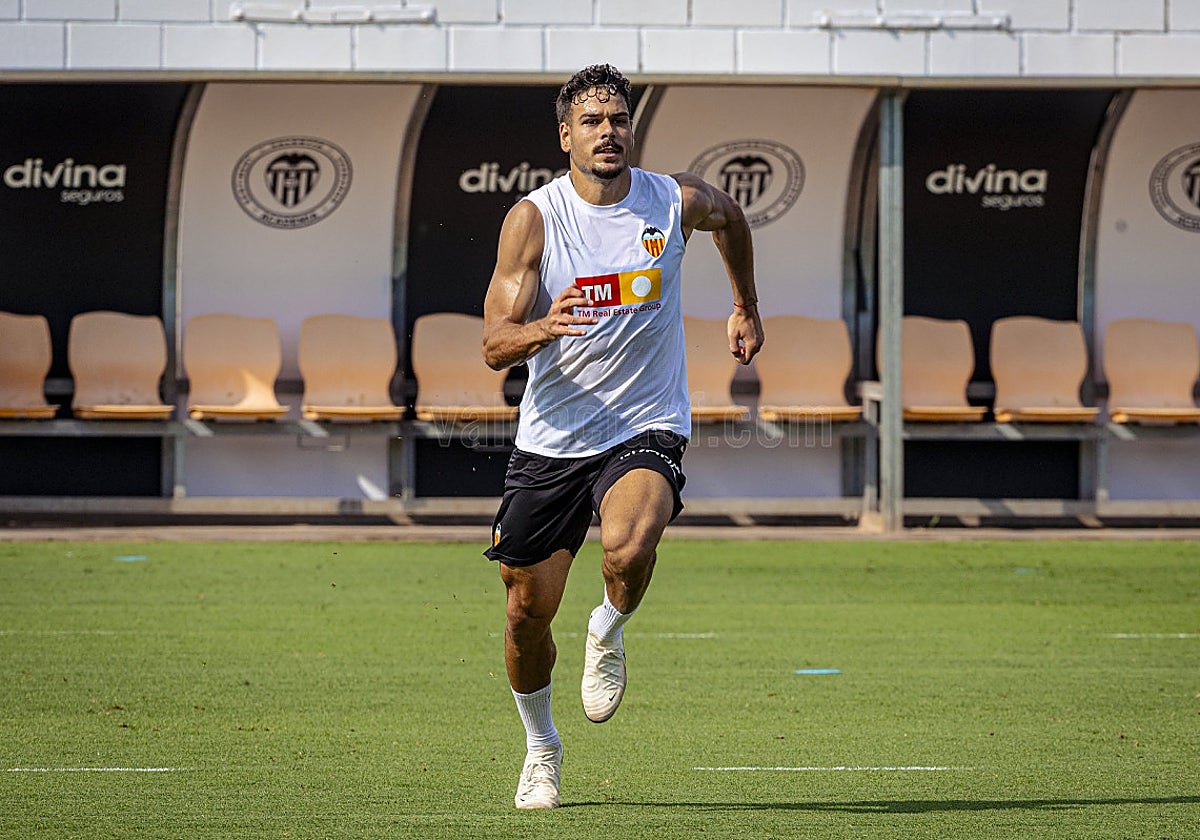 Ugrinic entrenado con el Valencia.
