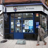 Una administración de Loterías y Apuestas del Estado en una imagen de archivo.
