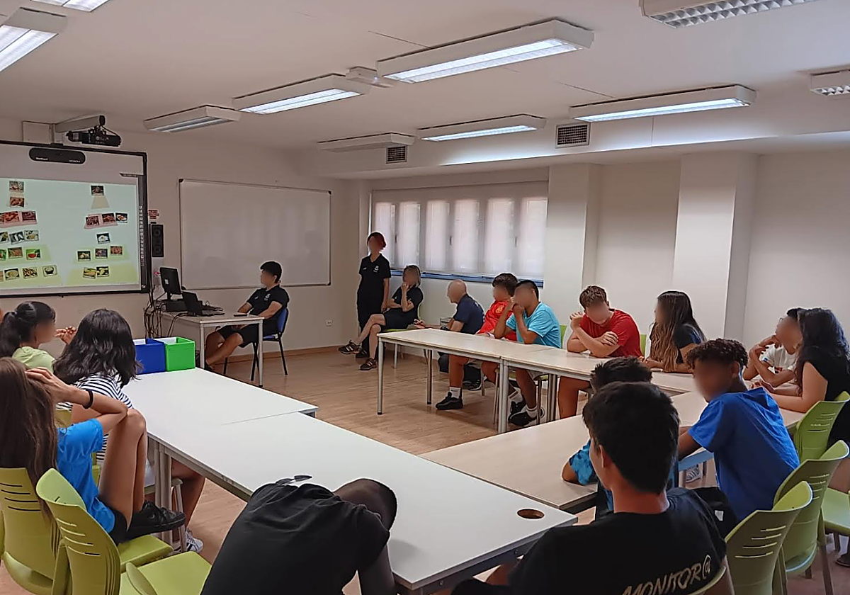 Alumnado participante.