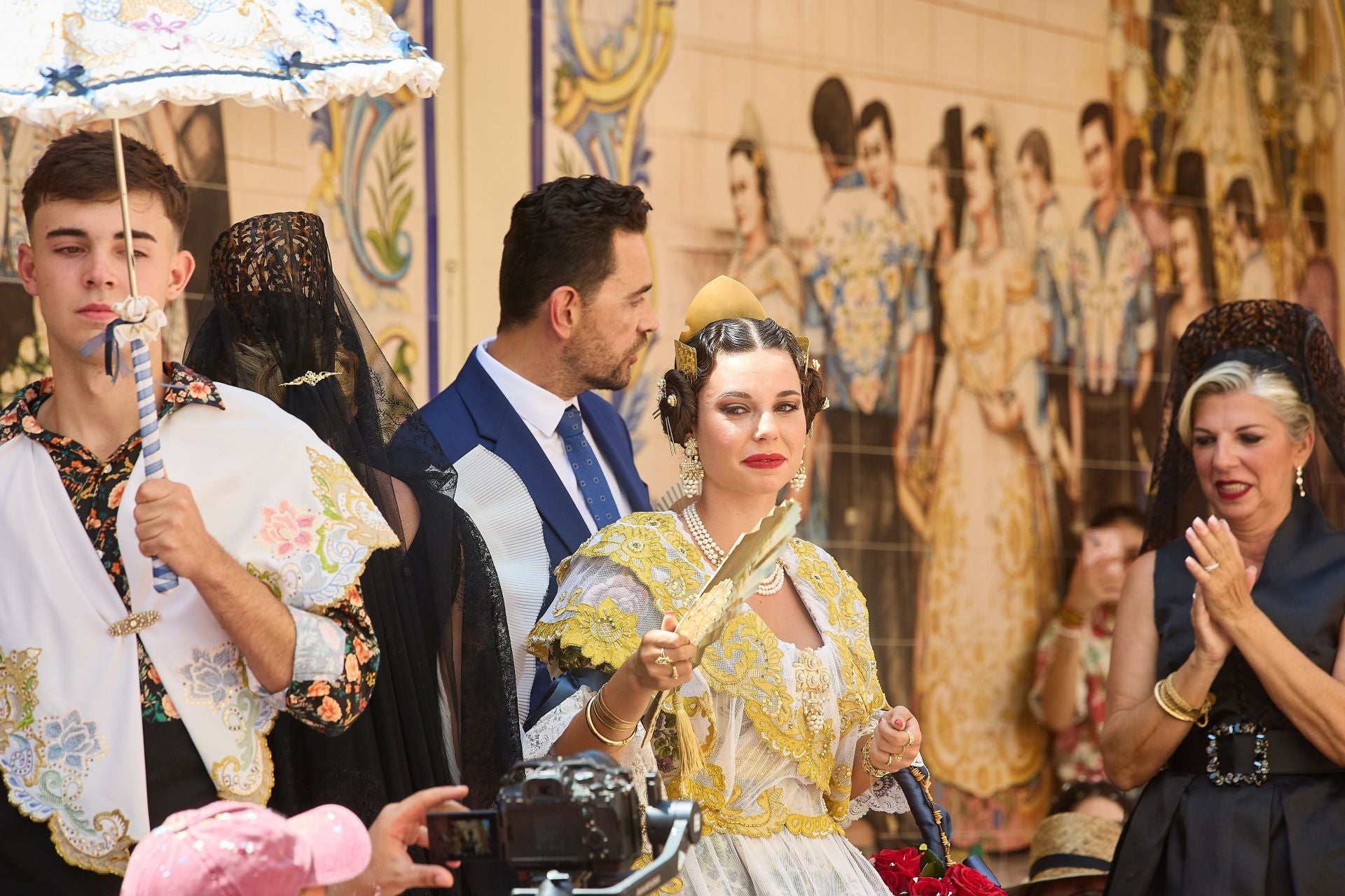 Color, calor, música y &#039;alfàbegues&#039; en Bétera