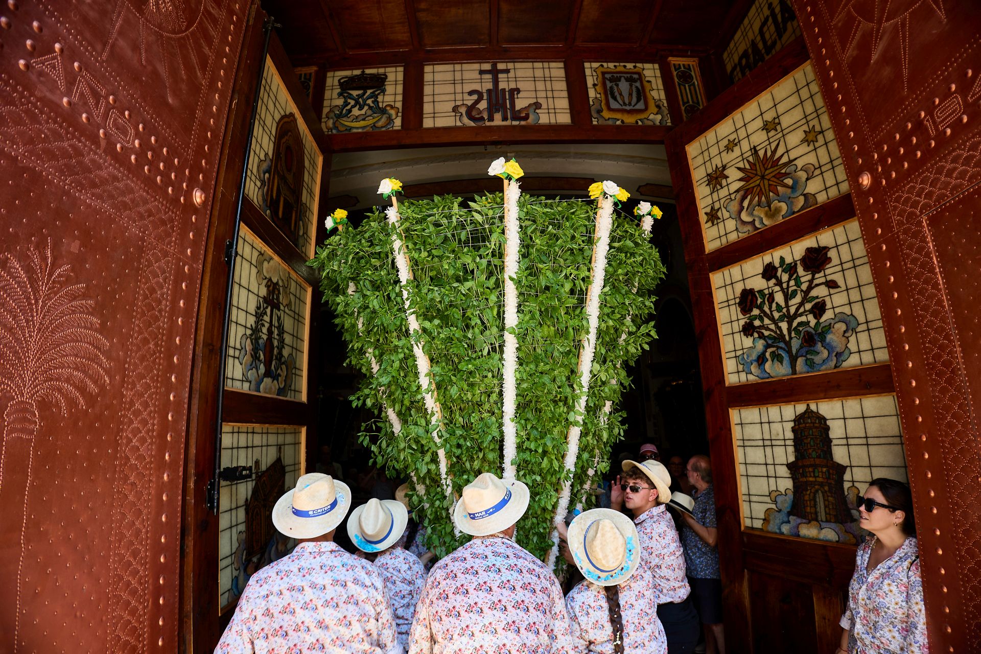 Color, calor, música y &#039;alfàbegues&#039; en Bétera